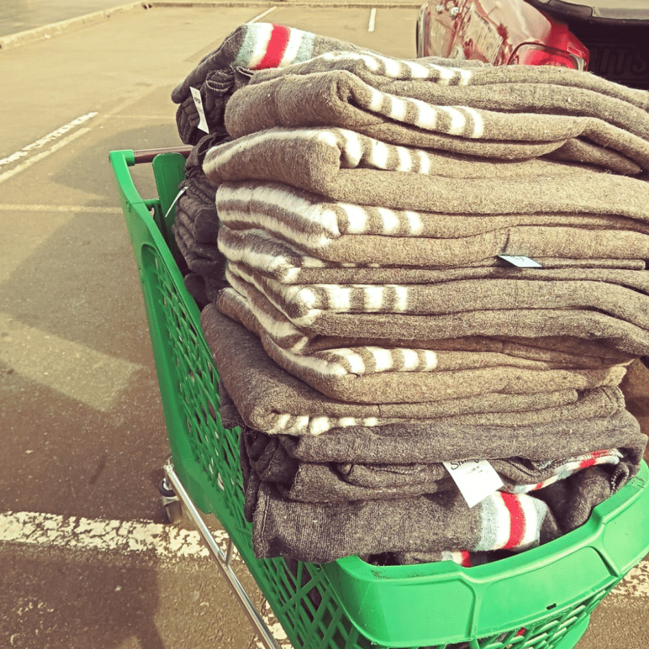 East London Childrens Home Blankets