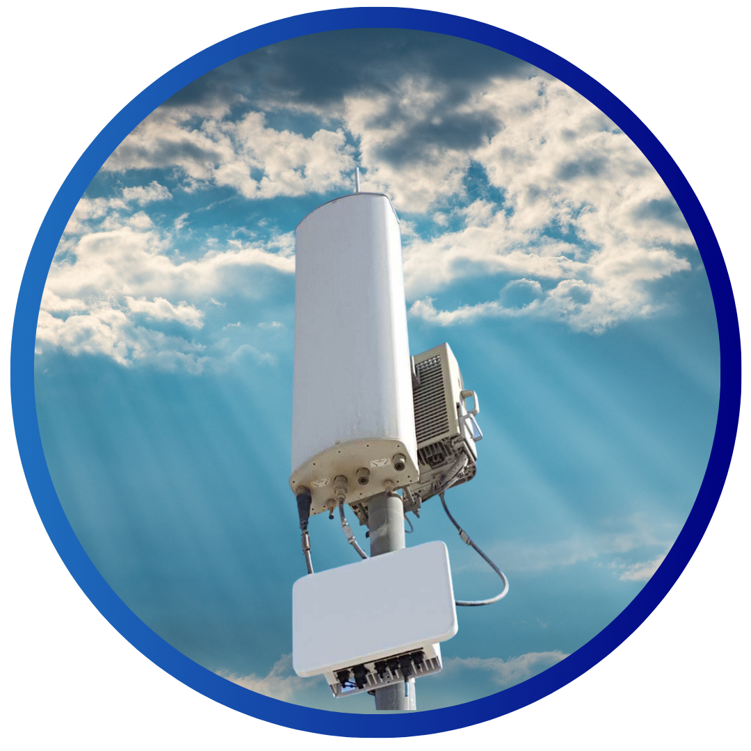 AirOne Wireless connectivity tower.
