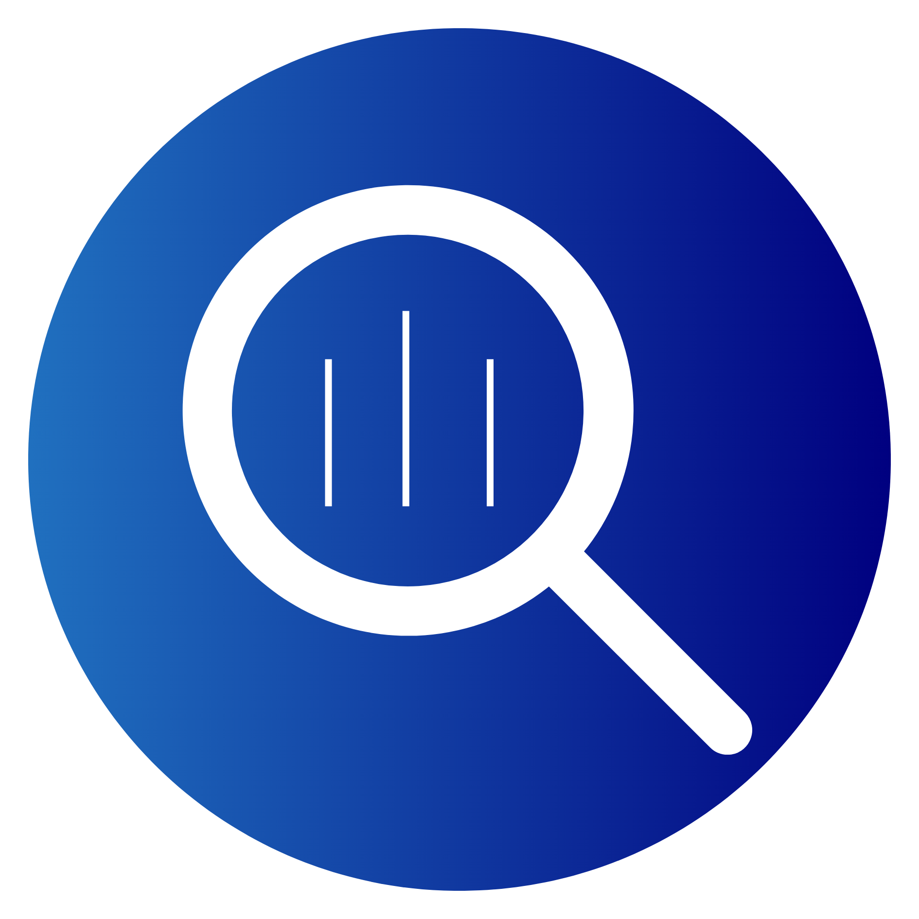 Magnifying glass image
