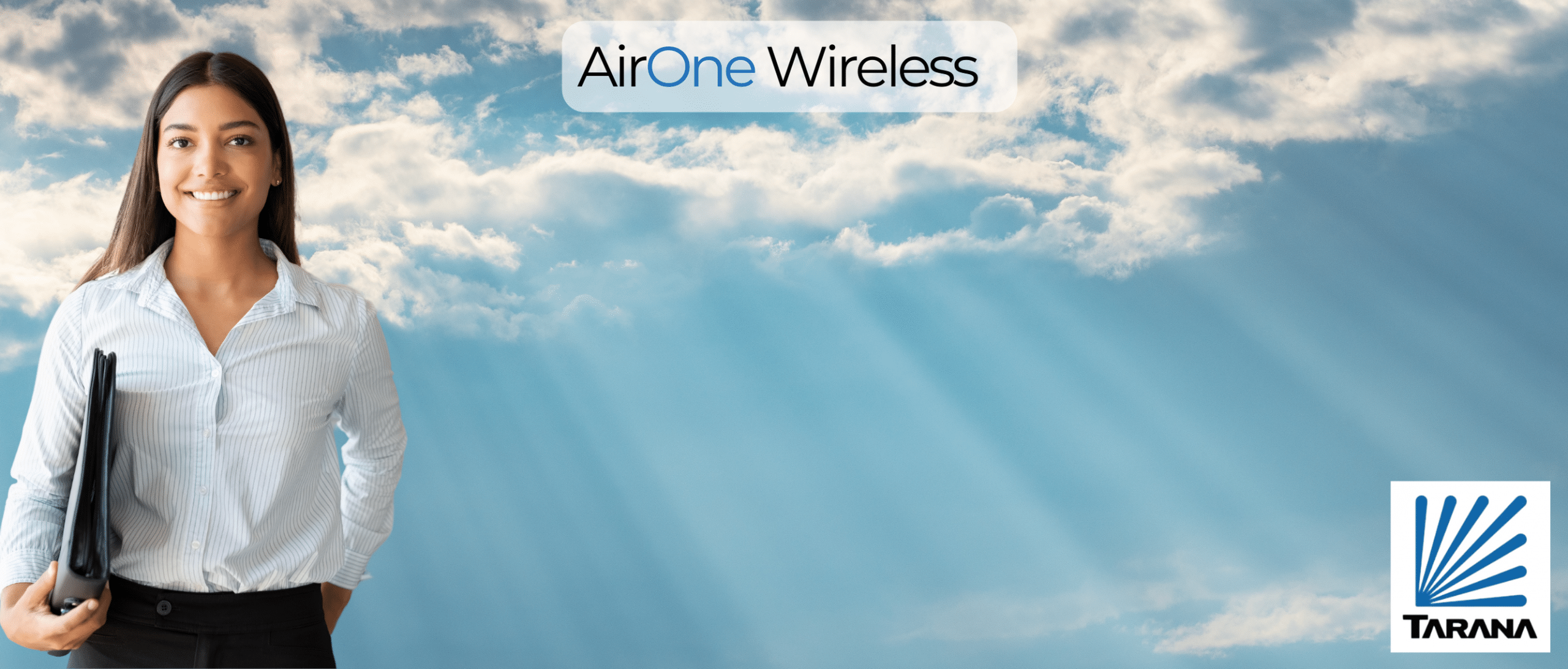 AirOne Wireless Banner