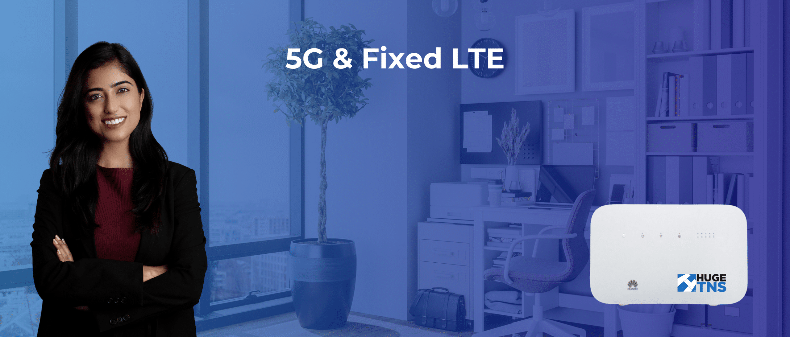 5G & Fixed LTE banner